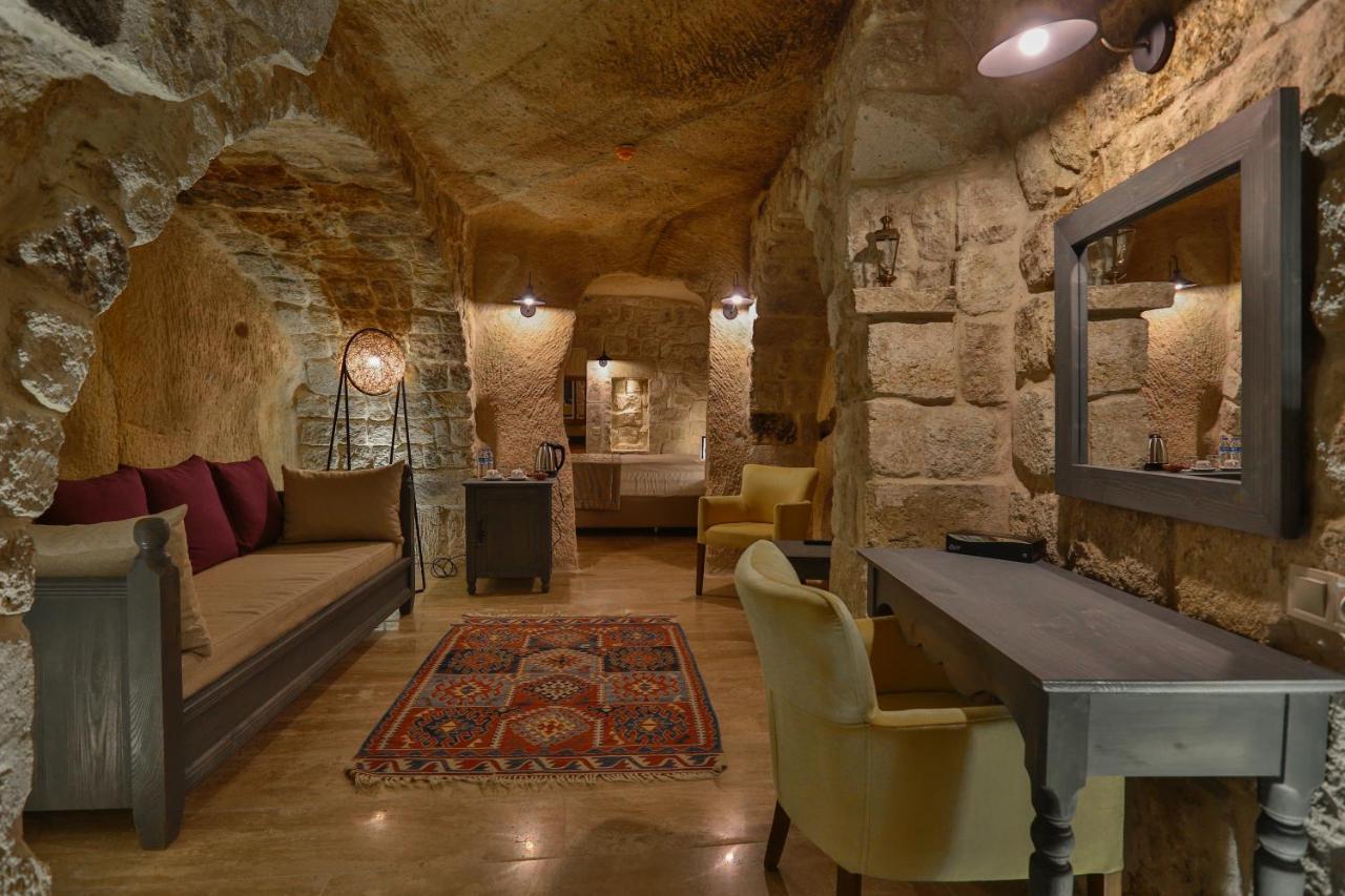 Acropolis Cave Suite Ürgüp Zewnętrze zdjęcie