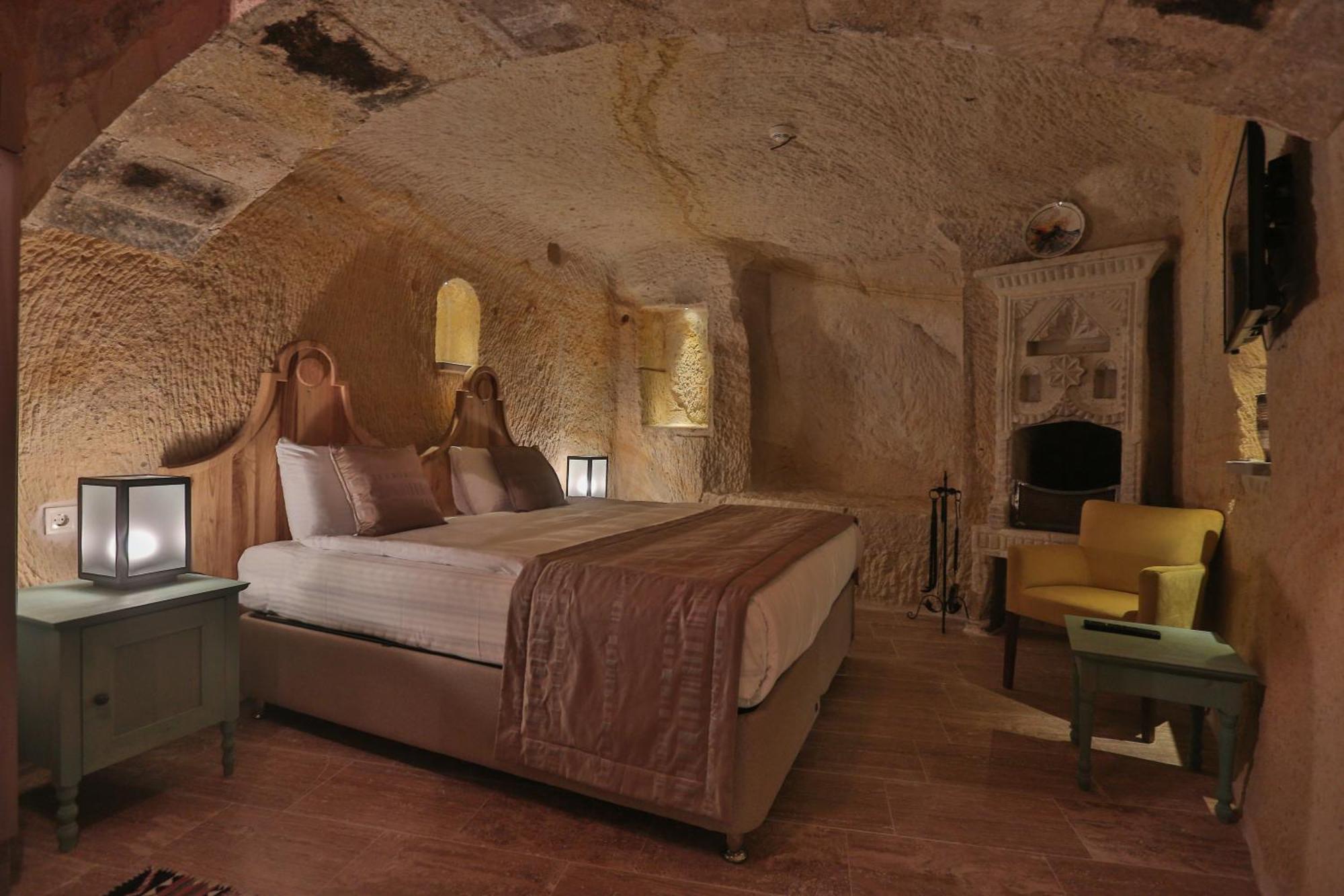 Acropolis Cave Suite Ürgüp Zewnętrze zdjęcie