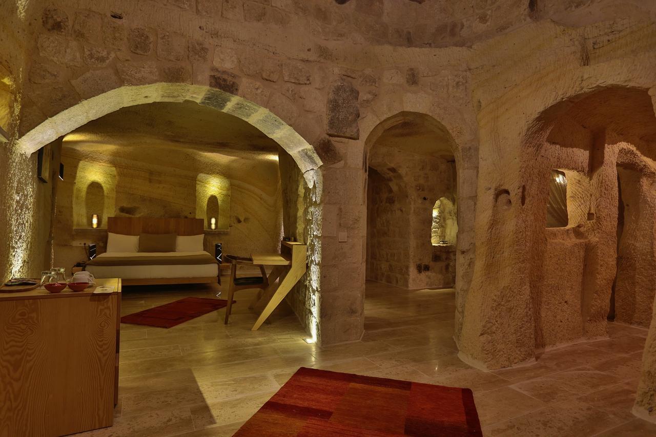 Acropolis Cave Suite Ürgüp Zewnętrze zdjęcie