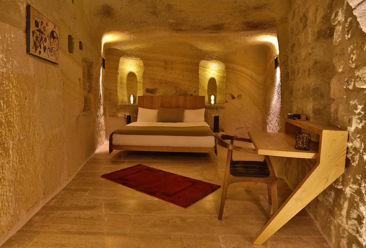 Acropolis Cave Suite Ürgüp Zewnętrze zdjęcie