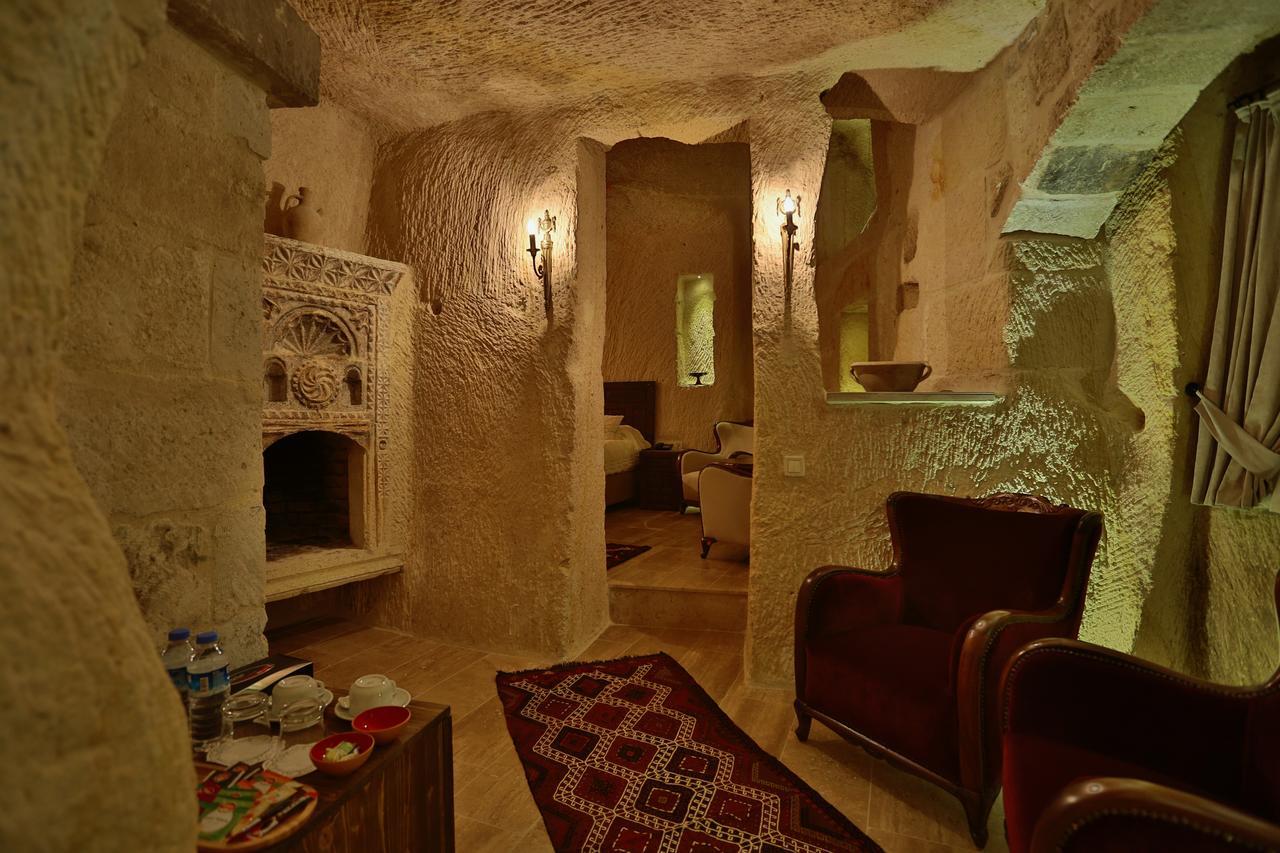 Acropolis Cave Suite Ürgüp Zewnętrze zdjęcie