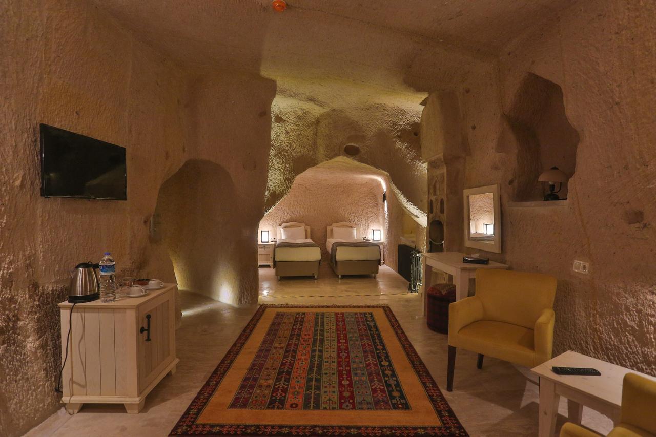 Acropolis Cave Suite Ürgüp Zewnętrze zdjęcie