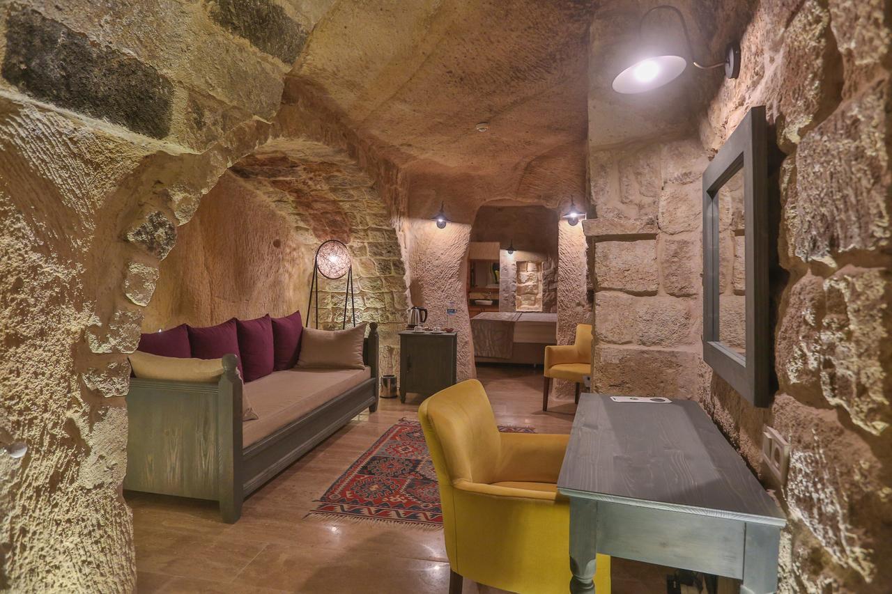 Acropolis Cave Suite Ürgüp Zewnętrze zdjęcie