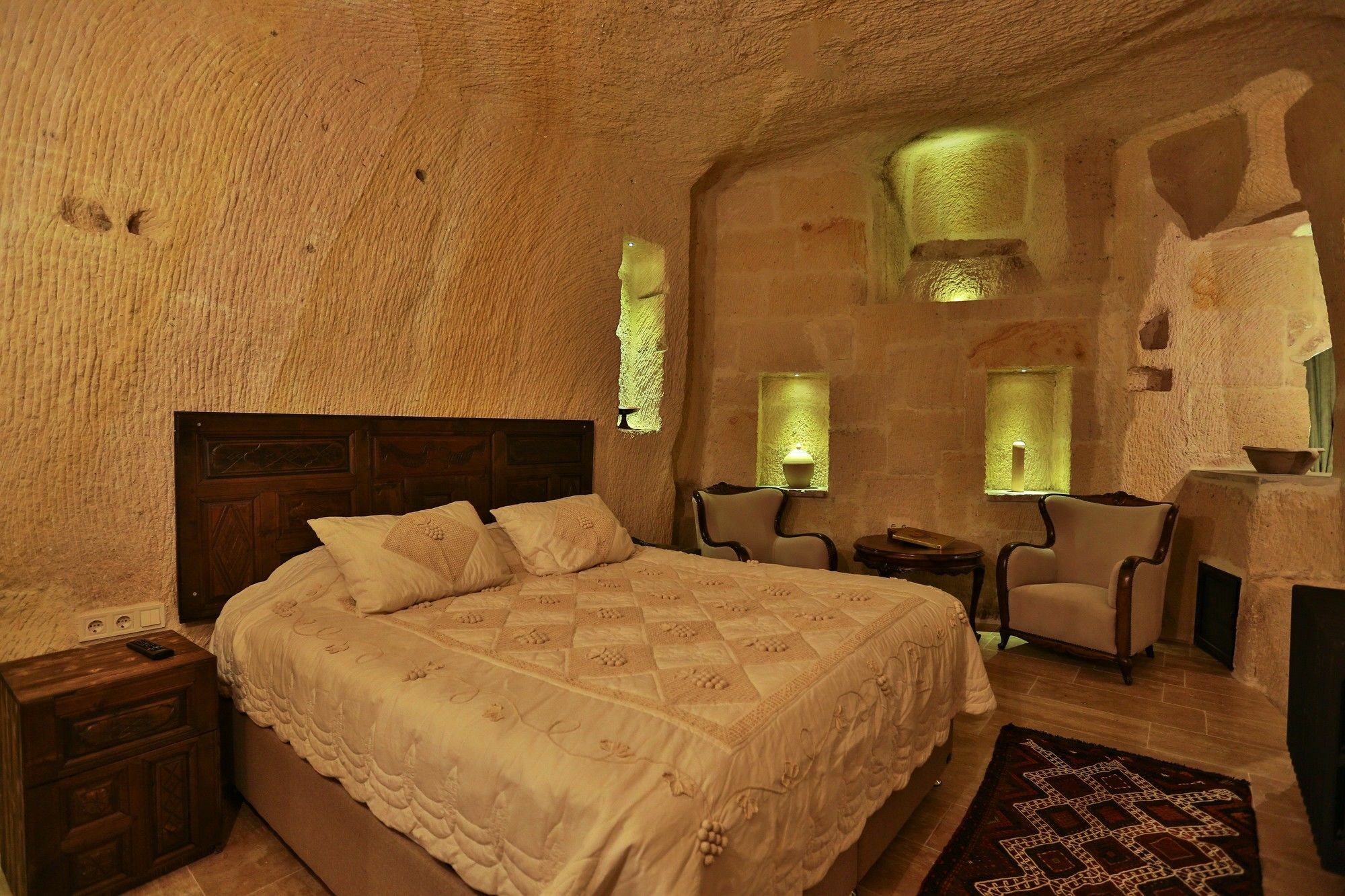 Acropolis Cave Suite Ürgüp Zewnętrze zdjęcie